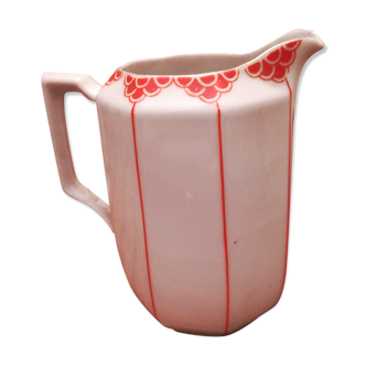 Pichet en porcelaine vintage sixties