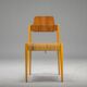 Bauhaus SE19 Chair by Egon Eiermann for Wilde + Spieth, 1950s