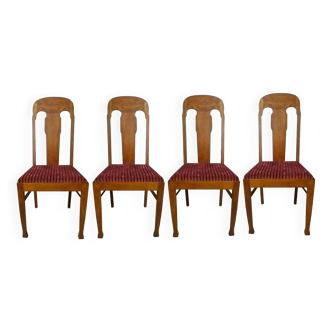 4 Danish Art Deco chairs