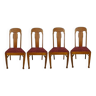4 Danish Art Deco chairs