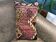 Handmade wool lumbar kilim pillow