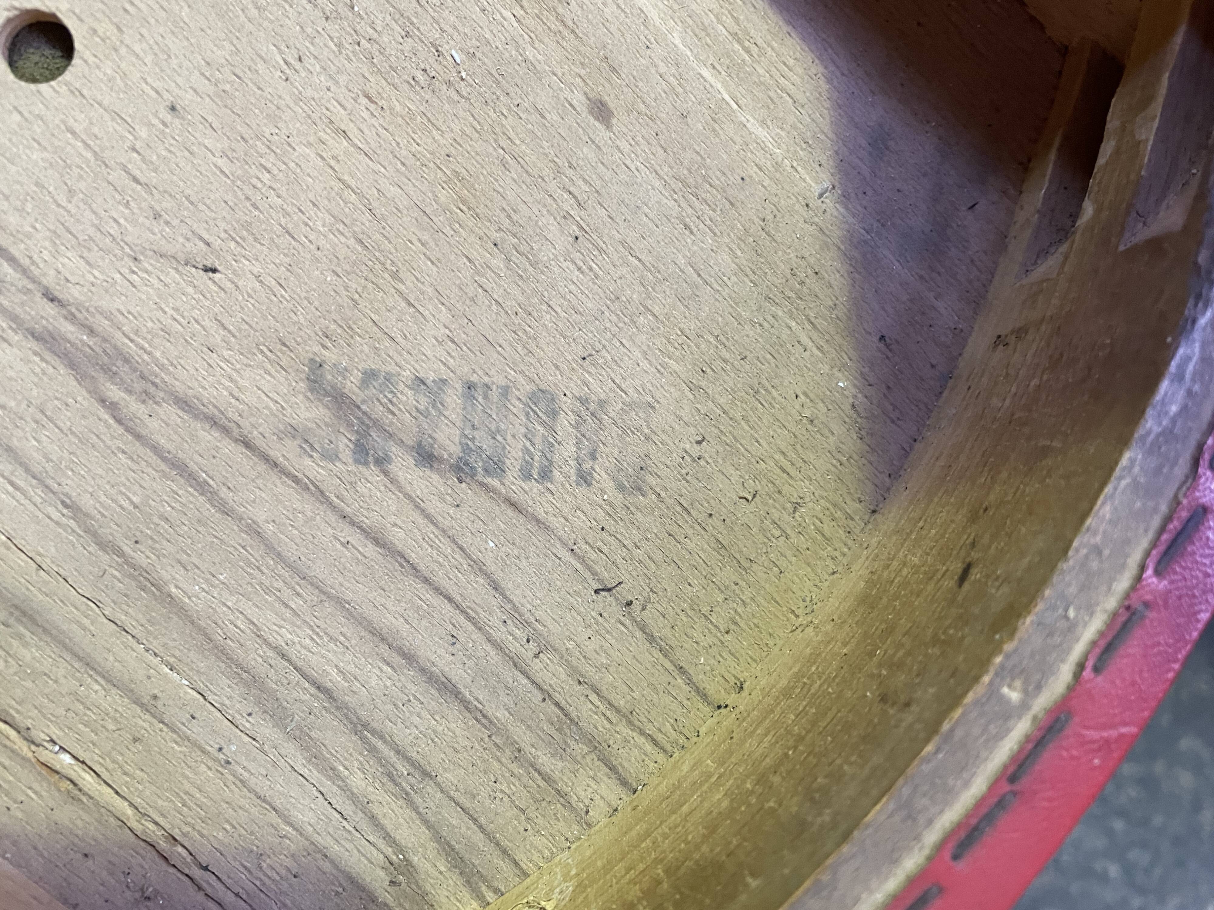 Suite of 8 baumann bistro chairs model Mondor