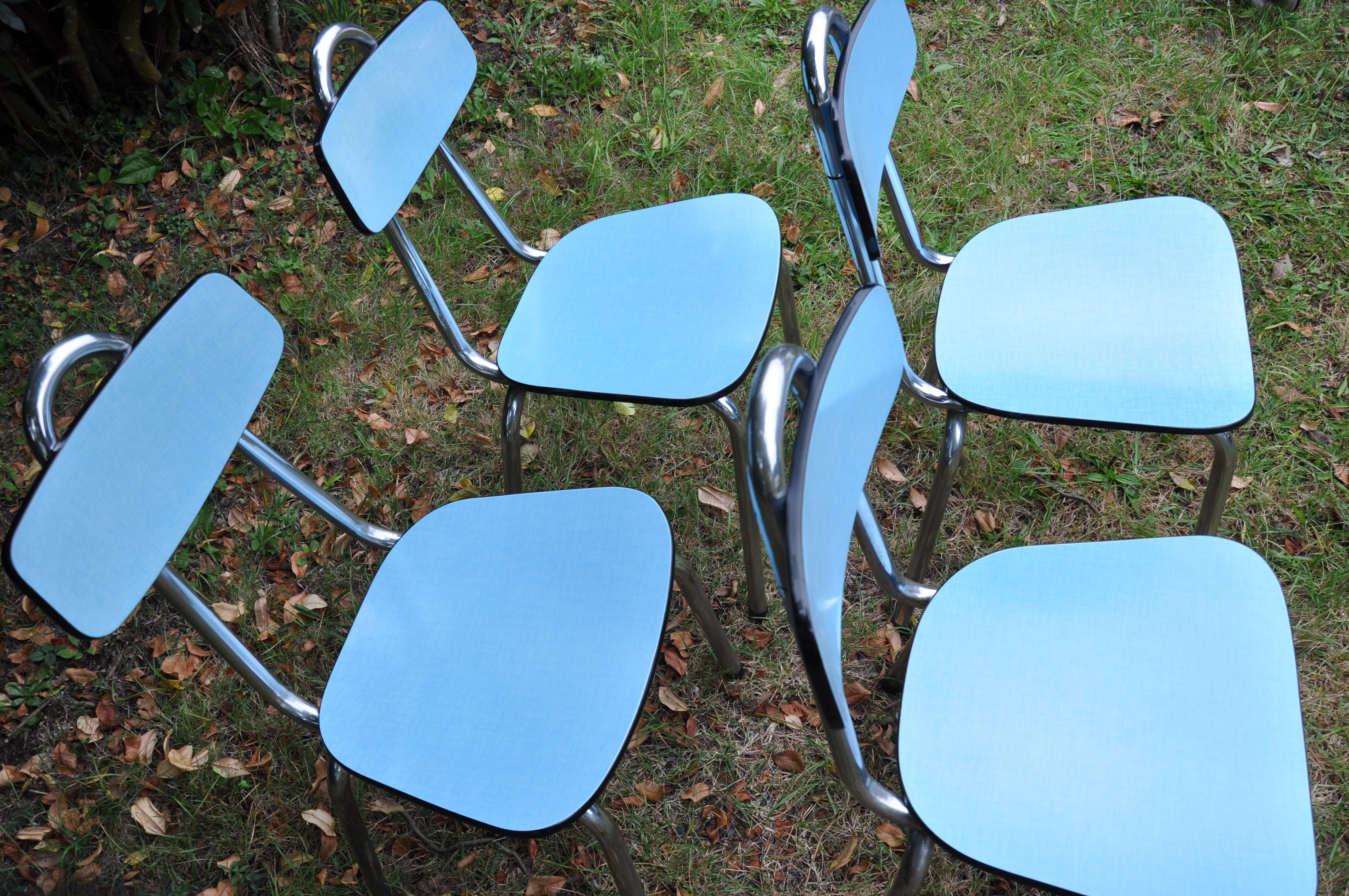 Formica chairs