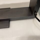 Brutalist Metal Table Lamp