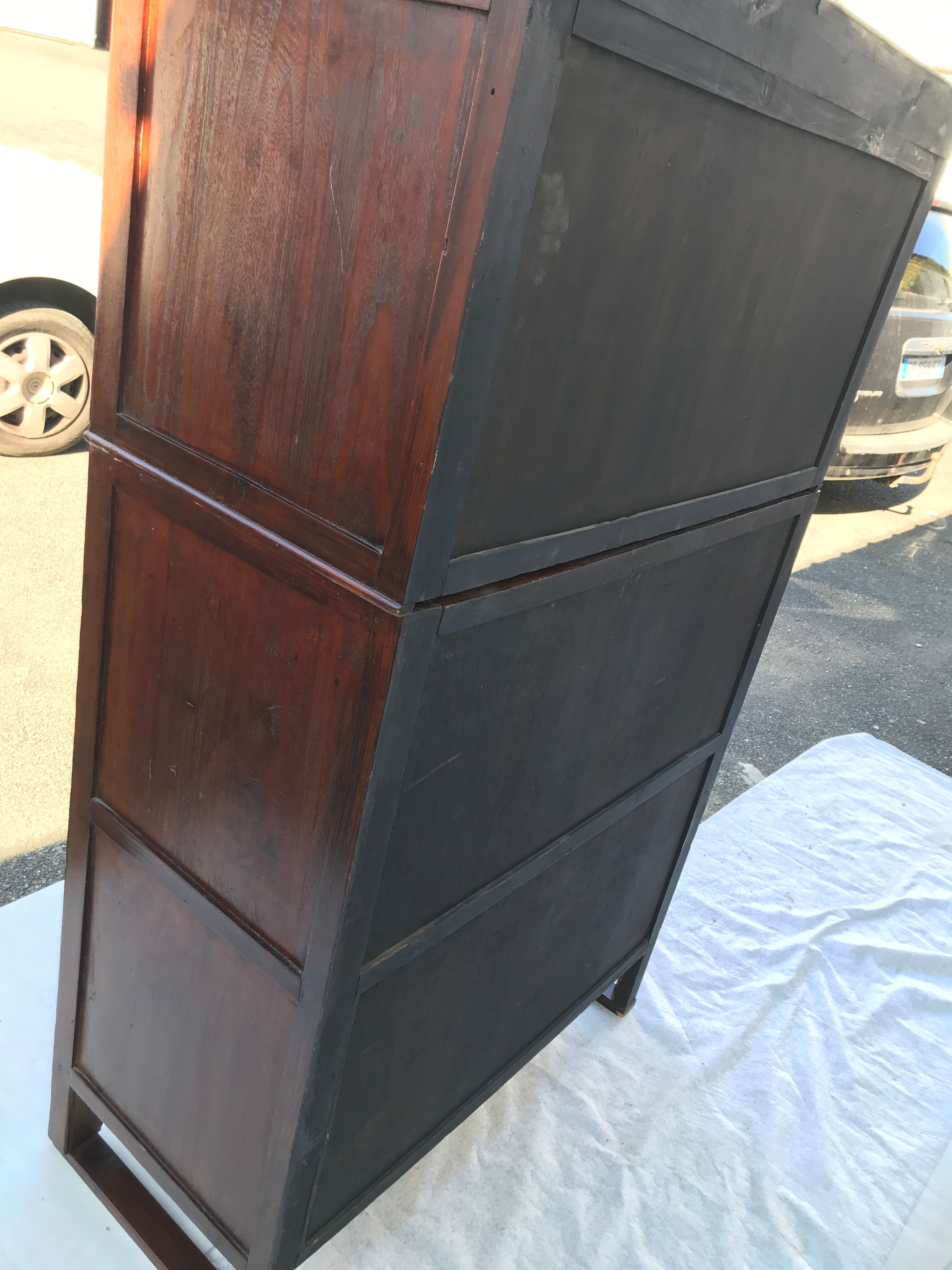 Armoire de cuisine chinoise du XIXe siècle