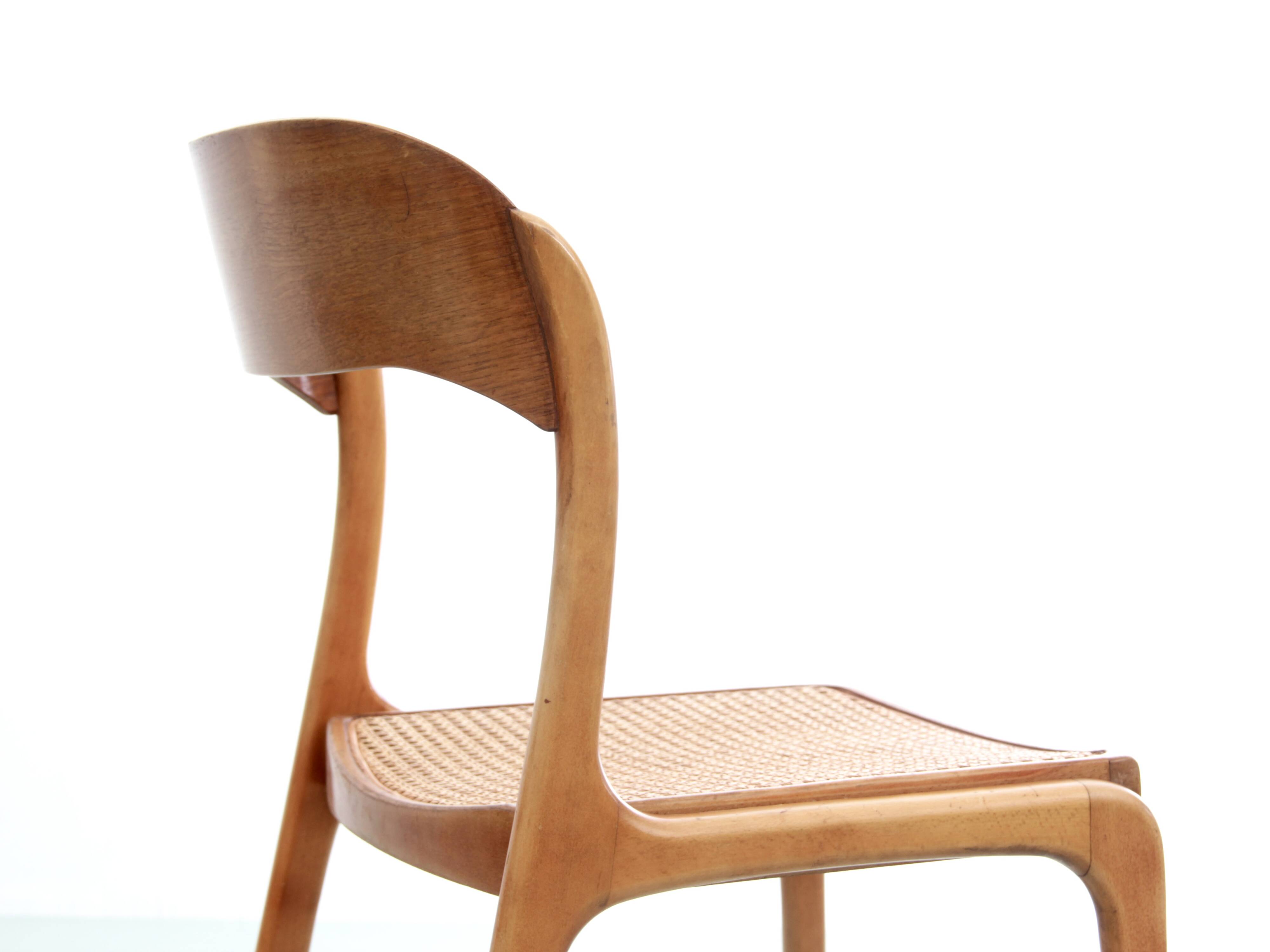 Set of 6 Baumann "Sledge / Sleigh" chairs