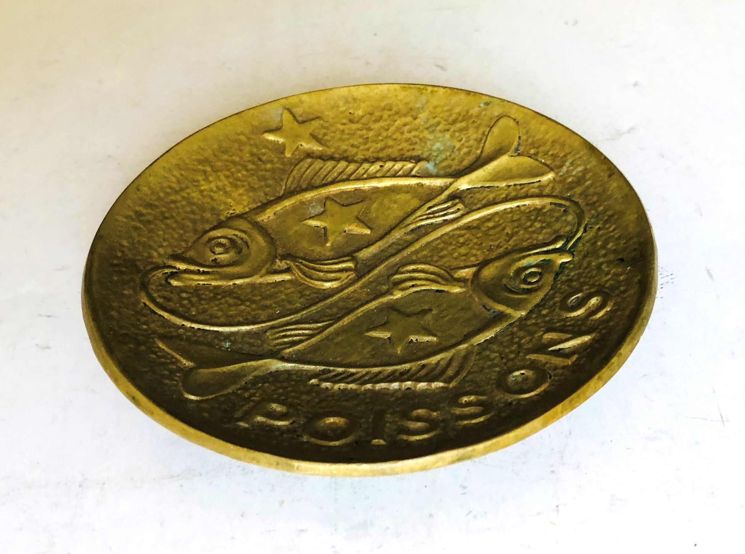 Empty bronze pocket Max The glassmaker