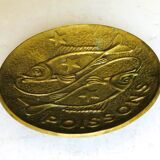 Empty bronze pocket Max The glassmaker