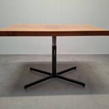 Height Adjustable Oak Table by ILSE Möbel, Germany, 1970s, Mid-Century