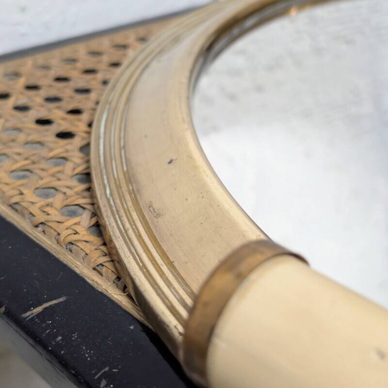 Art Deco mirrored tray