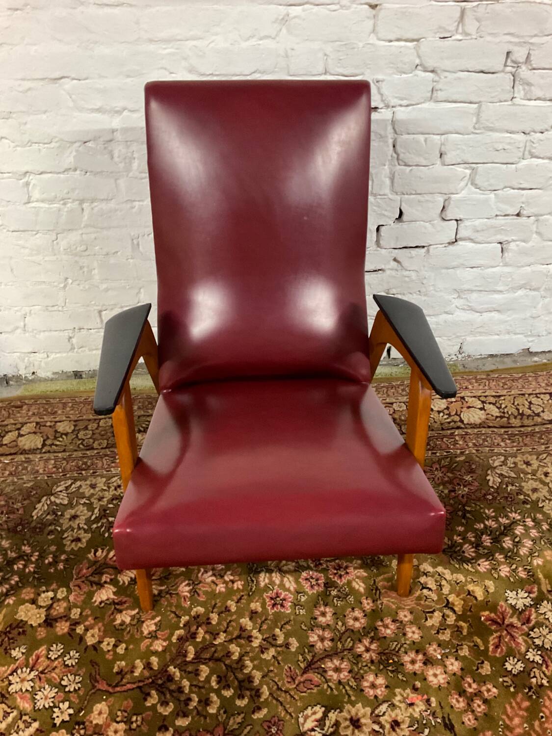 Fauteuil scandinave des années 50-60