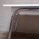 Table formica chrome
