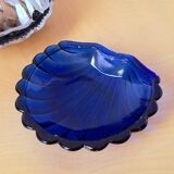 Stainless steel shell butter dish, 1970.