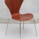 3107 chair in teak, Arne Jacobsen