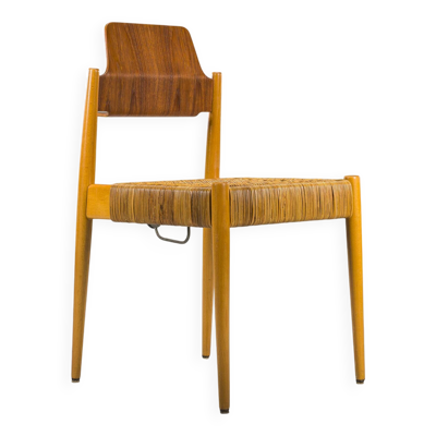 Chaise Bauhaus SE19 par Egon Eiermann pour Wilde + Spieth, années 1950