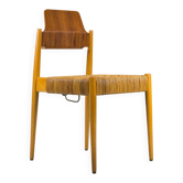 Chaise Bauhaus SE19 par Egon Eiermann pour Wilde + Spieth, années 1950