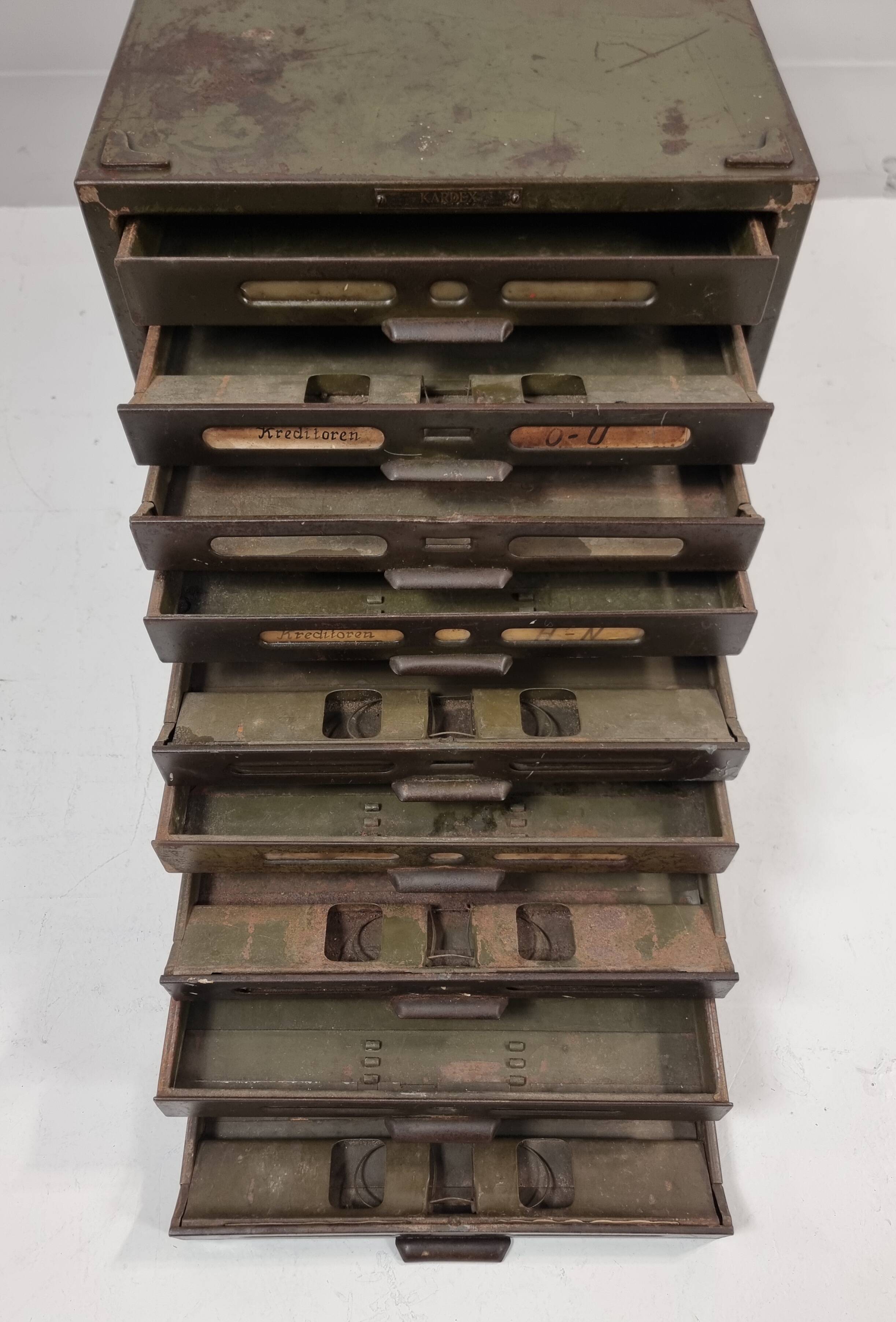 Filing Cabinet from Kardex, 1960s