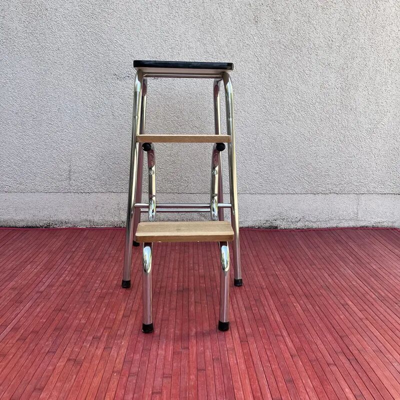 Vintage step stool