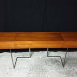 Roche Bobois mid-century design teak dressing table