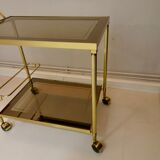 Classic neo style golden rolling dessert