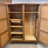 Parisian oak wardrobe