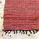 Tapis Indien en cuir