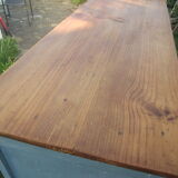 Blue-grey skated parisian buffet