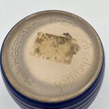 Cache-pot bleu Scheurich