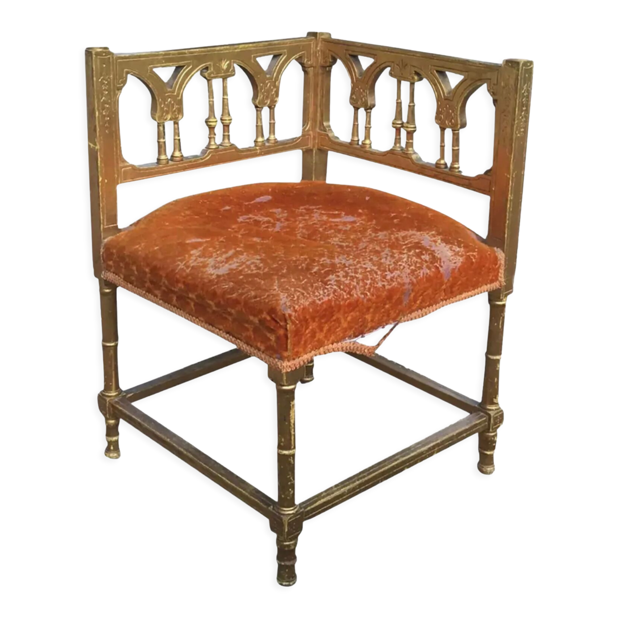 Armchair called fireside