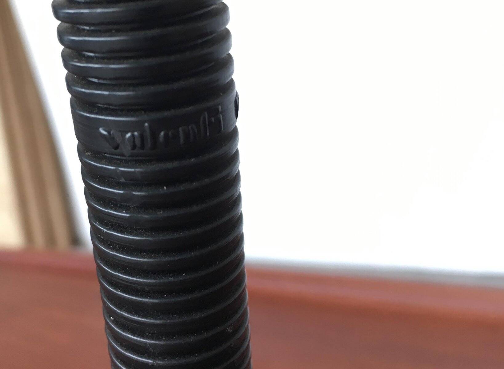 Vintage Italian table lamp by Isao Hosoe for Valenti Luce.