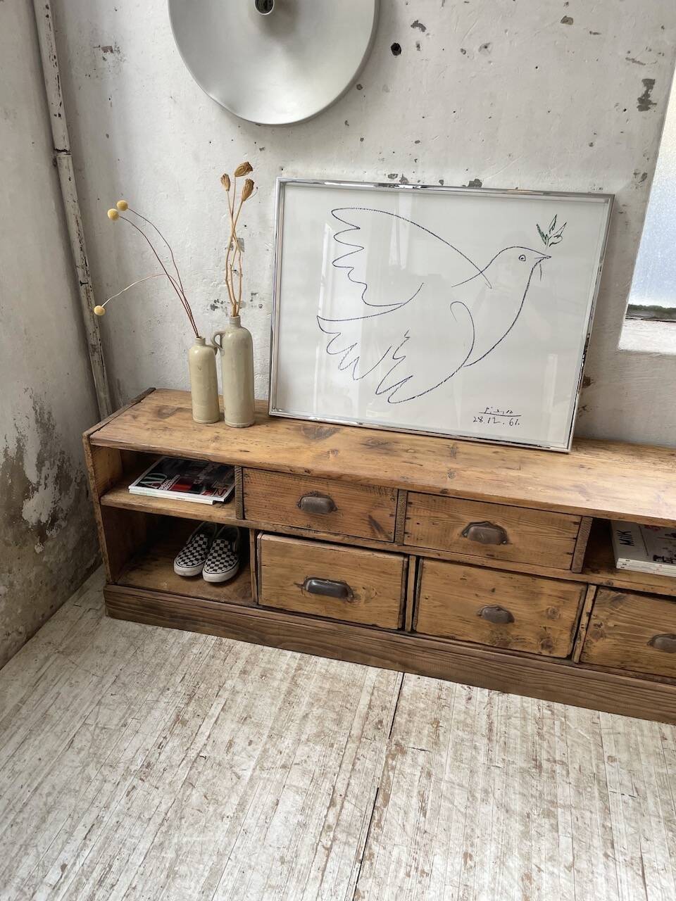 XXL low craft furniture 4m