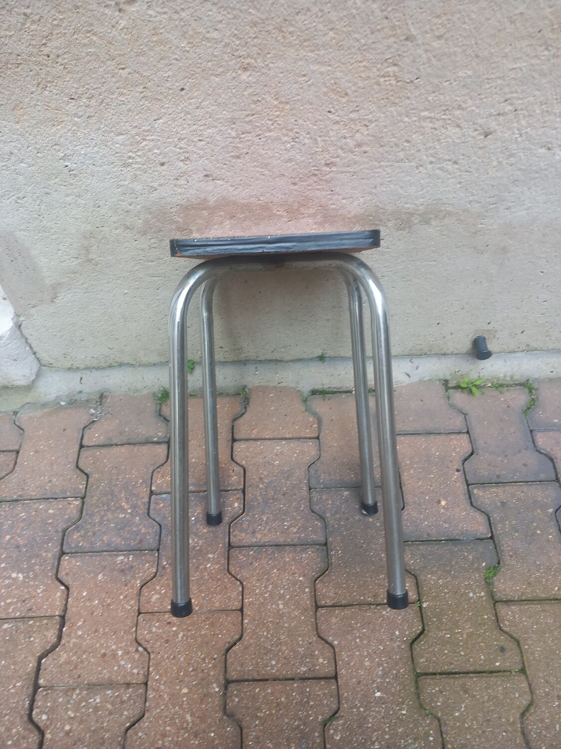 Vintage formica stool