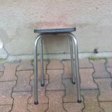 Vintage formica stool