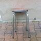 Vintage formica stool