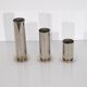 Set of vintage metal candle holders 1970