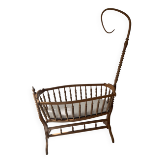 Vintage cradle from the 1900s