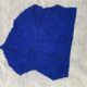 Beni Ourain rug in natural wool, blue and white, size 1.5/2.5 m.