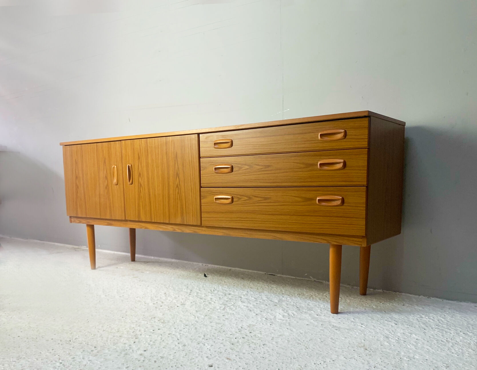 Enfilade par Schreiber Furniture 1970