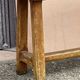 Solid wood bench, French craftsmanship, 102cm