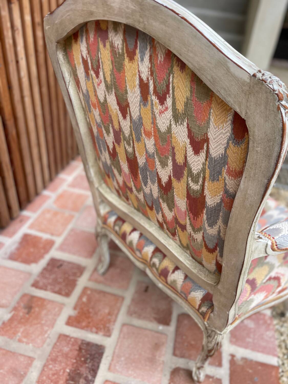 Pair of antique shepherdesses