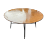 Circular coffee table Ico Parisi circa 1950