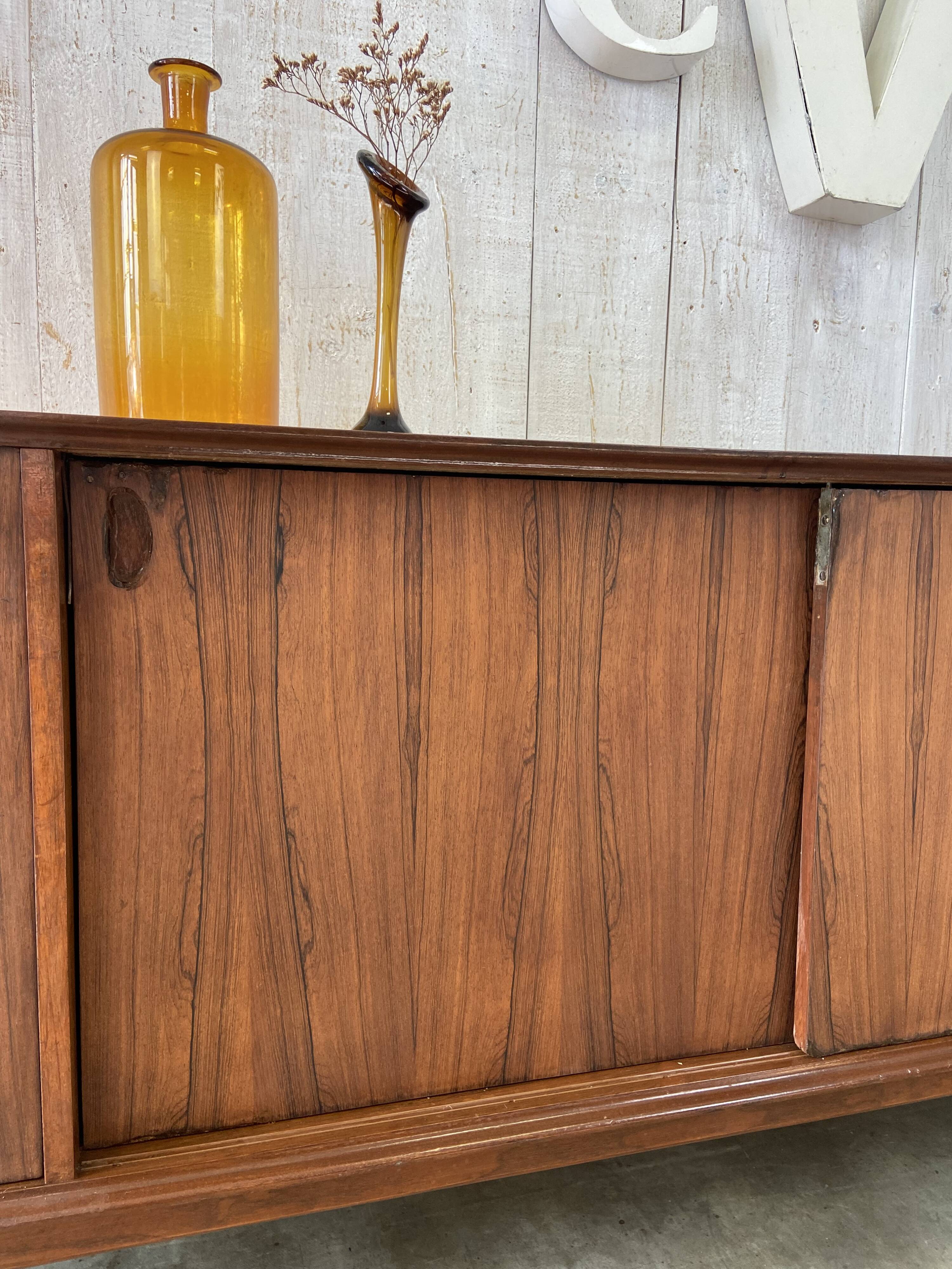 Vintage rosewood sideboard