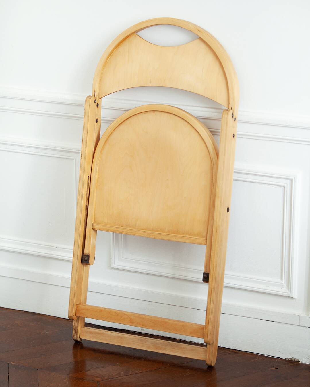 Beech folding chair OTK 25