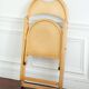 Chaise pliante en hetre OTK 25
