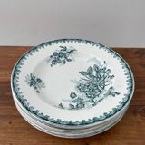 12-piece “Terre de fer” service, Margot model