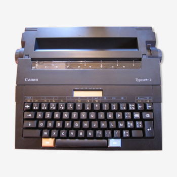 Canon V064 electronic typewriter