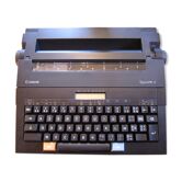 Canon V064 electronic typewriter
