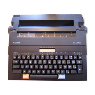 Canon V064 electronic typewriter