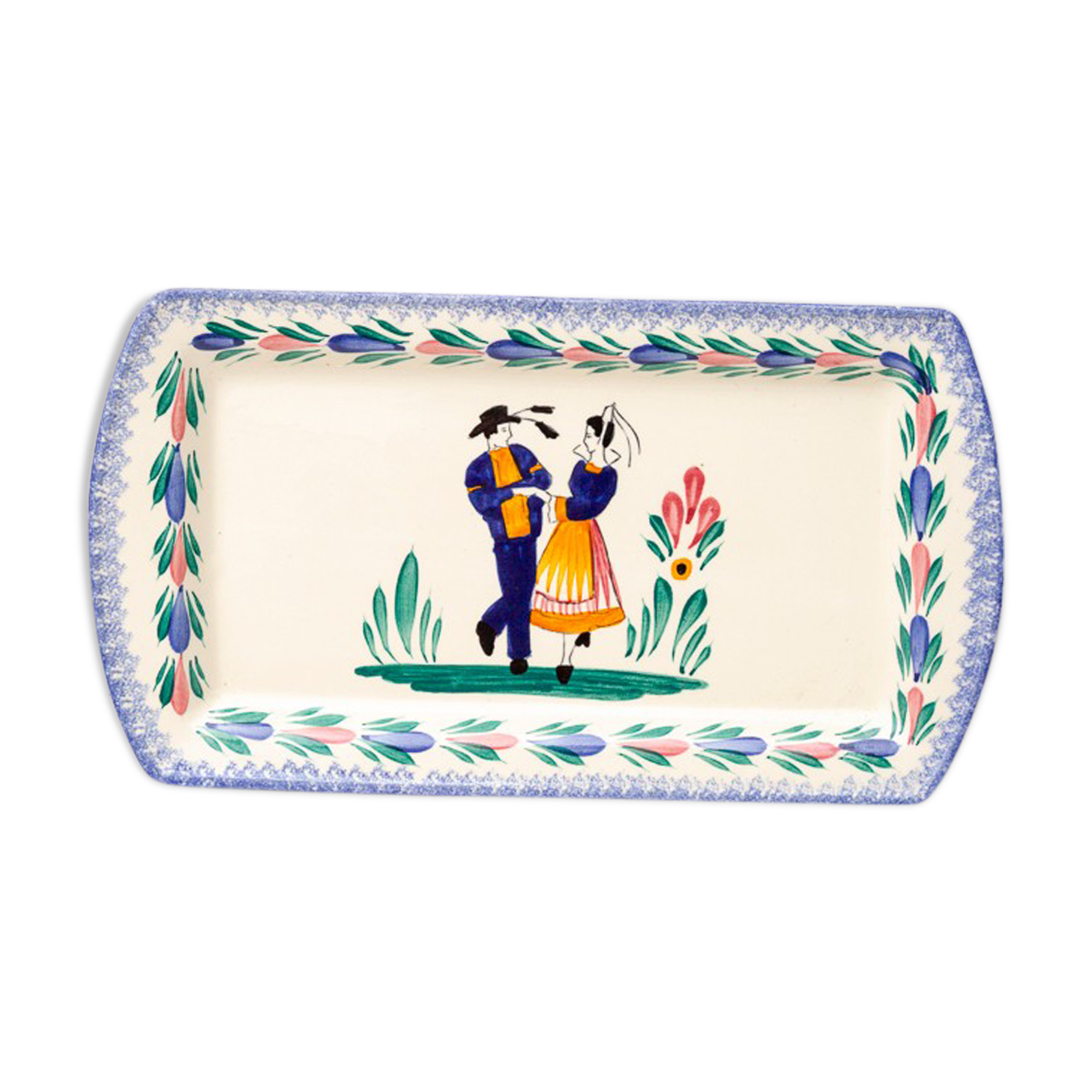 Dish henriot Quimper old