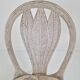 Set of 4 Vintage 'Palm Leaf' Chairs by Vivai del Sud – Hollywood Regency